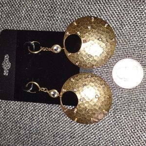 Hammered Dangle earrings